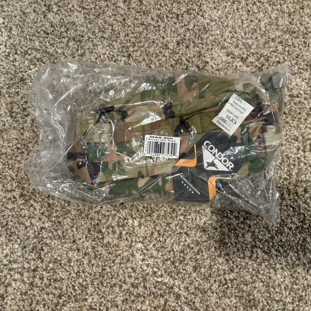 NWT Condor Scorpion Utility Pouch | Size: One Size - Picture 2 of 5
